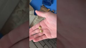 Подготовка заготовки для зариков (игральные кости, зарики, нарды)