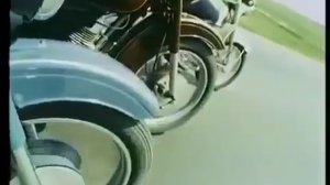 Мотоциклы СССР Реклама 1966 года