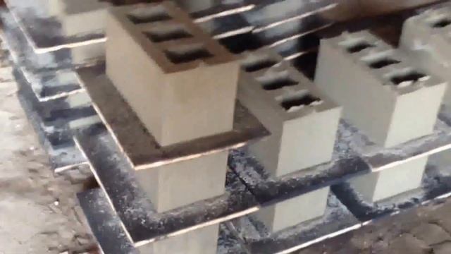 Вибропресс ВП 600. Делаем блоки смотреть онлайн