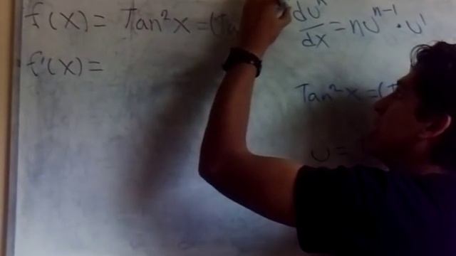 Derivada de la Tangente Elevada al Cuadrado [Regla de la Cadena] - Derivada Trigonométrica смотреть онлайн