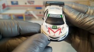 MINI GT 1_64 Acura NSX GT3 EVO#44 Magnus Racing 2021 IMSA Daytona LHD