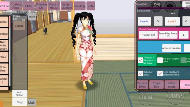 ~как завести детей в Sakura school simulator👶/туториал