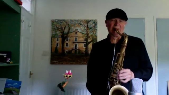 All of me - Ian Boyter Tenor Sax смотреть онлайн