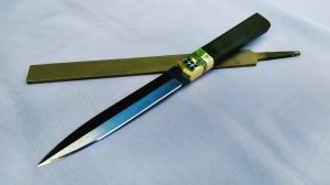 Превращение  напильника в отличный нож ручной работы !