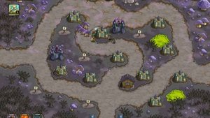 Kingdom Rush Грибной лес Героическое