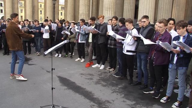 Казань 2022. Ч.10. Ой то не вечер. Дирижирует Гавриил Кудряшов. смотреть онлайн