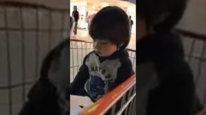 Когда сильно хочешь спать... Но нельзя