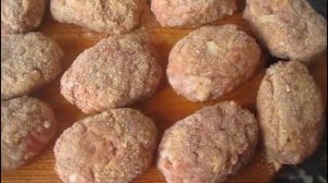 котлеты в панировке запеченные в духовке