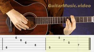 Scorpions - Still Loving You Guitar Tab - How to Play Still Loving You (Intro)