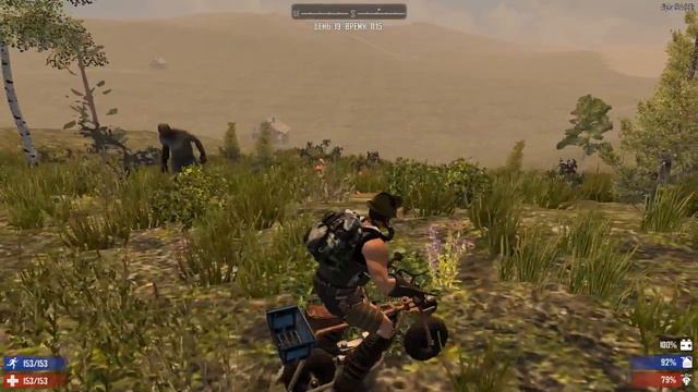 7 Days To Die alpha 16 4 # 18 Всё развитие с ноля смотреть онлайн