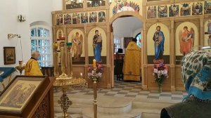 Неделя 13-я по Пятидесятнице. Всенощное бдение (05.09.2020)