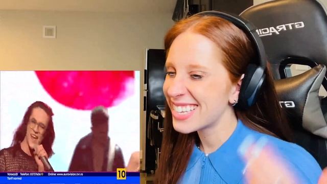 LET'S REACT TO ROMANIA'S SONG FOR EUROVISION 2023 // THEODORE ANDREI "D.G.T" смотреть онлайн