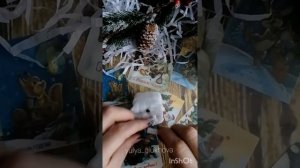 Мастер - класс Домик из ваты