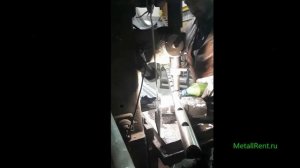 Рассверливание отверстий в трубе из нержавеющей стали