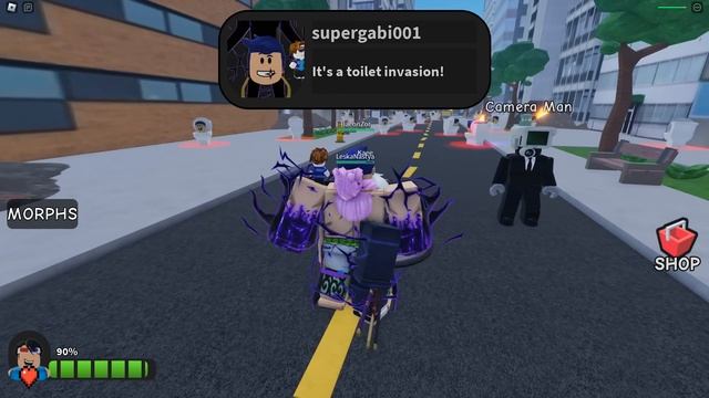 ?СКИБИДИ ТУАЛЕТЫ ЗАХВАТИЛИ МИР В РОБЛОКС! ШЕДИ И ЛЕСКА ROBLOX смотреть онлайн