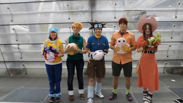 COSPLAY video LBM / Manga Comic Con 2015 - You And I смотреть онлайн