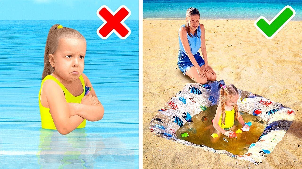 УДИВИТЕЛЬНЫЕ ЛЕТНИЕ ХАКИ, КОТОРЫЕ ДОЛЖЕН ЗНАТЬ КАЖДЫЙ РОДИТЕЛЬ!
