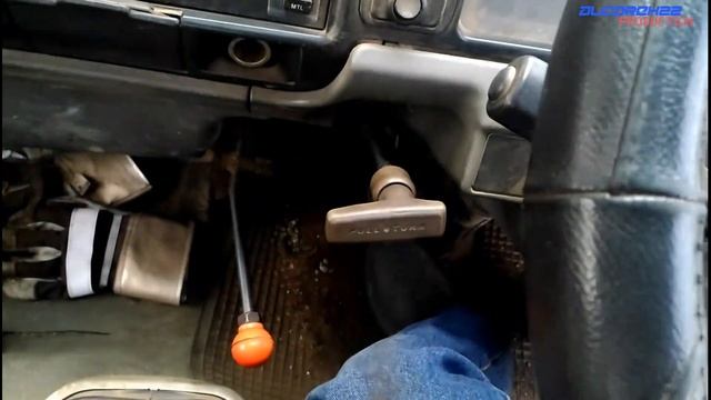 1996 Mitsubishi Fuso Canter FE637/FE657 Startup смотреть онлайн