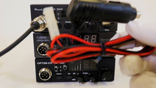 Как пользоваться рацией  "Связь М-333"  "Track-270"  "Optim-270".