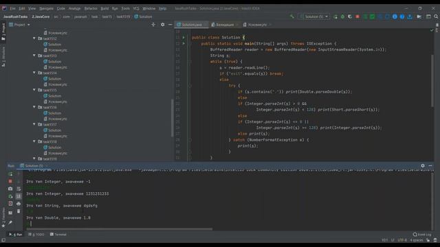 Catch NumberFormatException JavaRush Task смотреть онлайн