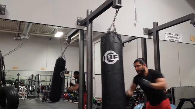 Said Zubair Nasib boxing gym