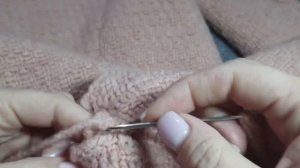 Как пришить втачной рукав к телу изделия иглой