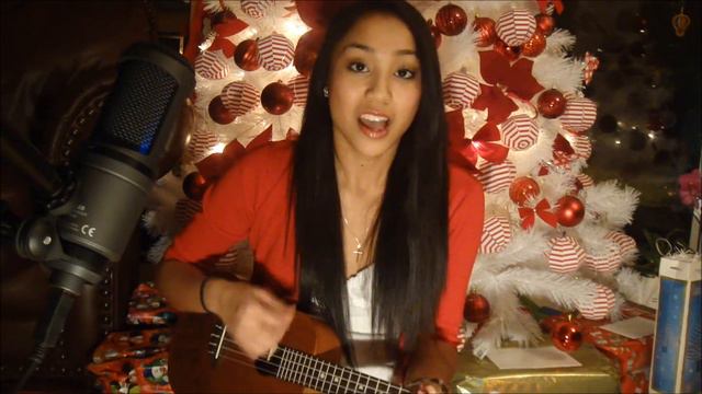 Acoustic Christmas Song Mashup (Ukulele cover - Joanna Abalos) смотреть онлайн