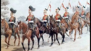 Старинный русский кавалерийский марш  1841  Духовный оркестр