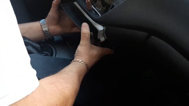 Установка магнитолы android на mitsubishi lancer 9