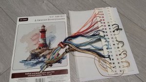 145. Обзор наборов Мир вышивки. Вышивка крестом