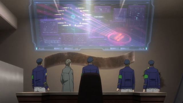 Legend Of The Galactic Heroes: Die Neue These Artemis's Necklace's destruction смотреть онлайн