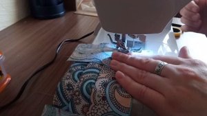 как сшить многоразовую маску