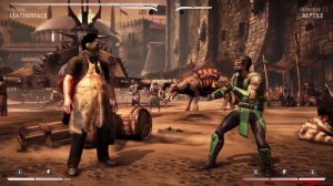 Mortal Kombat X  Кожаное лицо|LEATHERFACE