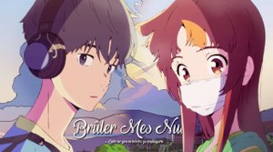 Слова пузырятся подобно газировке / AMV / Brûler Mes Nuits