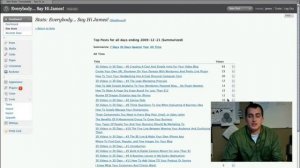 30 Videos in 30 Days - #27 Analyzing Statistics On Your Wordpress Blog