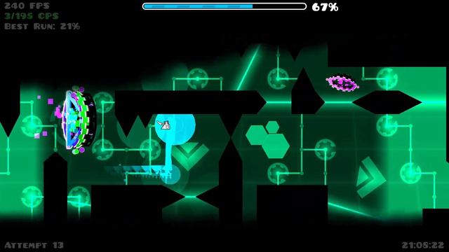 Plasma Pulse Finale (Extreme Demon) by Smokes and Giron [240fps] смотреть онлайн