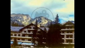 Trip to Braies Lake in 1971 Archive Footage