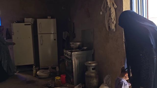 Preparing for a grand celebration for Arad, a documentary about the life of a nomadic family