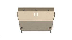 Защита картера и КПП SHERIFF алюминиевая MAZDA CX-5 , 2.0 AT, 2011 - [12.2155]