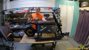 Электро Снегокат своими руками за 1 день!!!