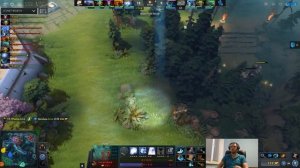 Папич комментирует VP vs Newbee | The international 2017. (2 игра)