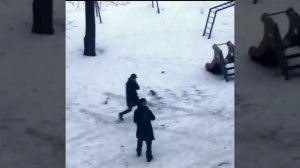 Мой лёгкий спарринг против начинающего каратиста. Вин Чун против новичка карате.