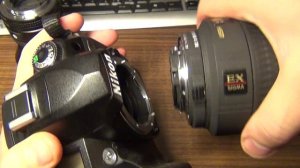 Nikon FEE Error (ошибка FEE на Nikon)