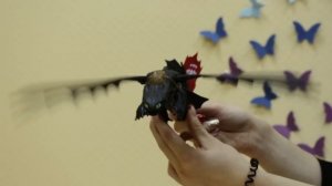 Набор из двух драконов «Битва Беззубика с Красной Смертью» от Spin Master/Как приручить дракона