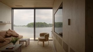 Inside the World’s Most Peaceful Lake Home (House Tour)