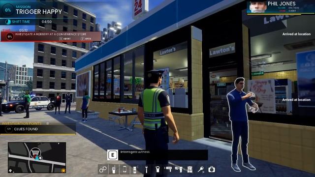 ПЕРВЫЙ РАЗ НА ПАТРУЛЕ!!! ОБЗОР ИГРЫ  Police Simulator: Patrol Duty