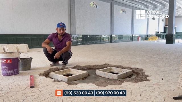 Yangi trend, Yangi bruschatka | Chust Concord | Янги тренд, Янги брусчатка (Yangi narx)