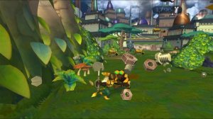 Ratchet & Clank, Ps3. Первый взгляд. Продолжать?
