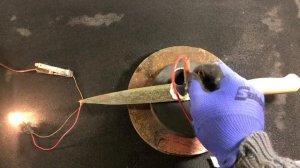 Цинковка батарейкой.Уникальный способ