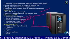 What is UPS? How UPS works? How does an Uninterruptible Power Supply (UPS) work? Battery #new